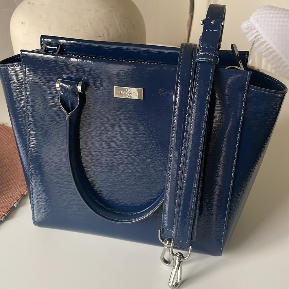 Navy Blue Kate Spade Bag - image 3